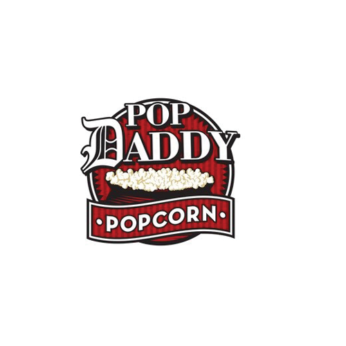 Pop Daddy popcorn logo